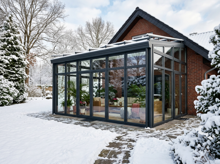 Wintergarten ab Werk: Checkliste für hohe Qualitätsansprüche (KI)