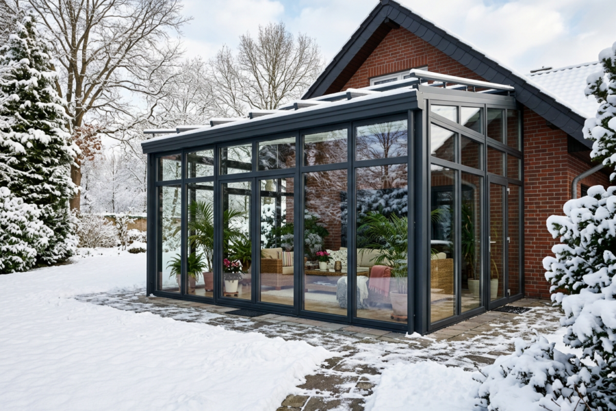 Wintergarten ab Werk: Checkliste für hohe Qualitätsansprüche (KI)
