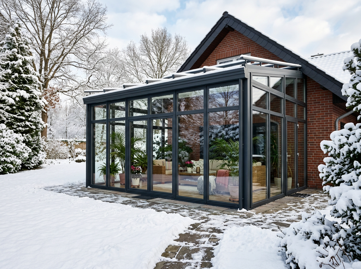Wintergarten ab Werk: Checkliste für hohe Qualitätsansprüche (KI)
